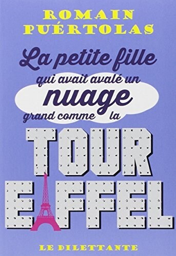 La petite fille qui avait avalé un nuage grand comme la tour Eiffel (Broche)