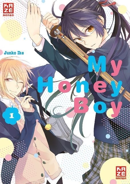 My Honey Boy. Bd.1 (Paperback)