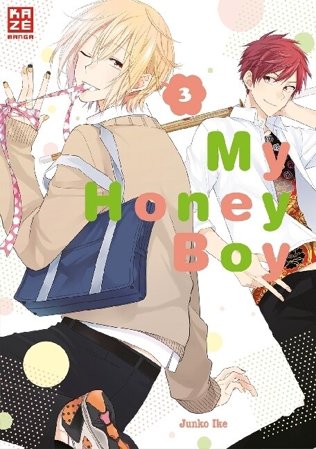 My Honey Boy. Bd.3 (Paperback)