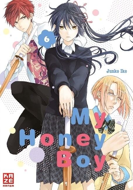 My Honey Boy. Bd.6 (Paperback)