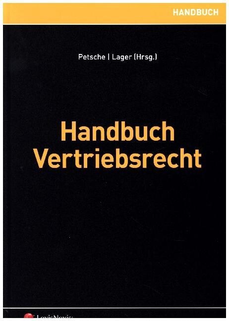 Handbuch Vertriebsrecht (Hardcover)