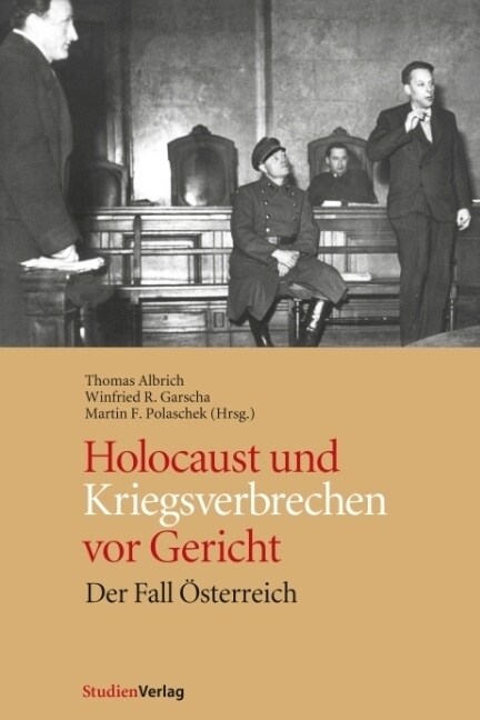 Holocaust und Kriegsverbrechen vor Gericht (Paperback)