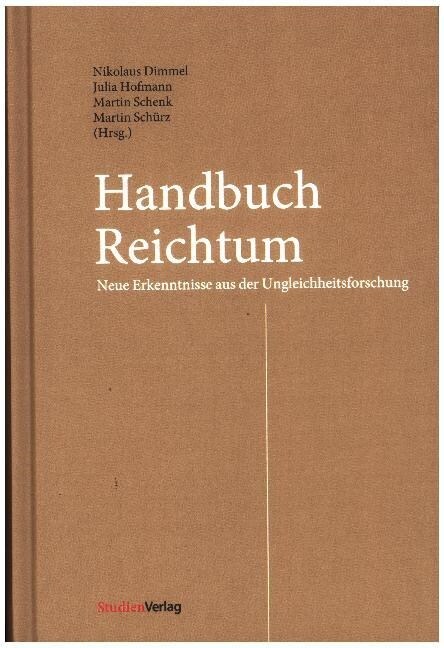 Handbuch Reichtum (Hardcover)