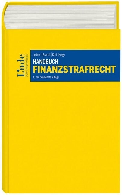 Handbuch Finanzstrafrecht (f. Osterreich) (Hardcover)