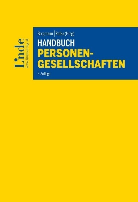 Handbuch Personengesellschaften (f. Osterreich) (Hardcover)