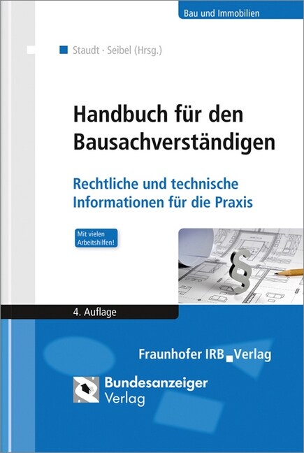 Handbuch fur den Bausachverstandigen (Hardcover)