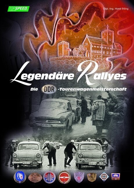 Legendare Rallyes (Hardcover)