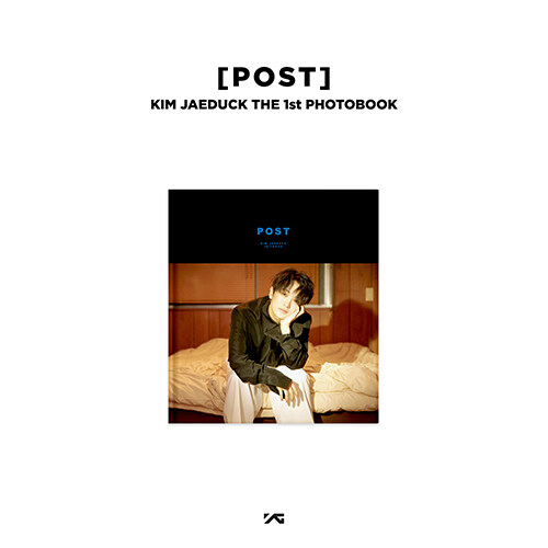 [화보집] 김재덕 - [POST] KIM JAEDUCK THE 1st PHOTOBOOK [블루 Ver.]