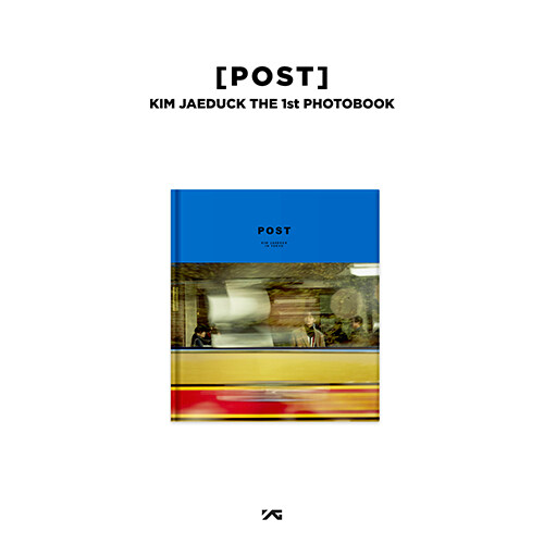 [화보집] 김재덕 - [POST] KIM JAEDUCK THE 1st PHOTOBOOK [블랙 Ver.]