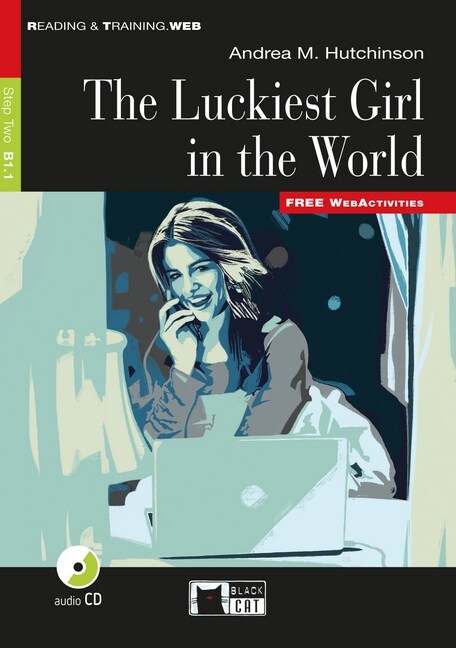 The Luckiest Girl in the World, w. Audio-CD (Paperback)