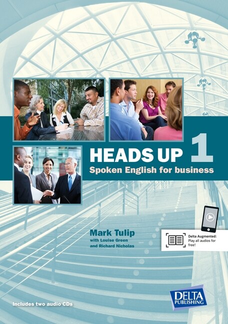 Heads up 1 A2-B1, Students Book with 2 Audio-CDs (Paperback)