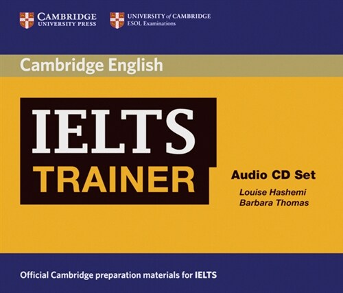 IELTS Trainer, Audio-CDs (CD-Audio)
