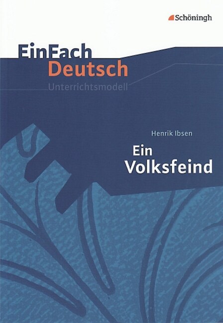 Henrik Ibsen Ein Volksfeind (Paperback)