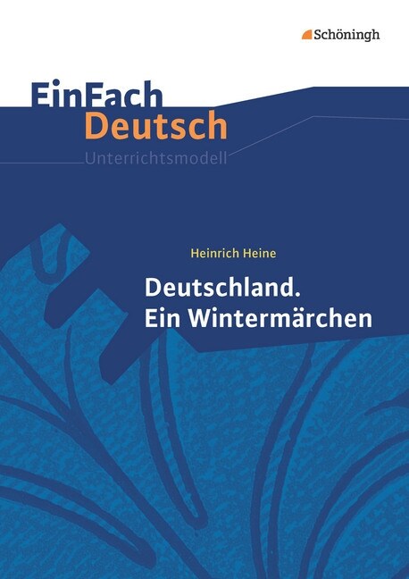 Heinrich Heine: Deutschland. Ein Wintermarchen (Paperback)