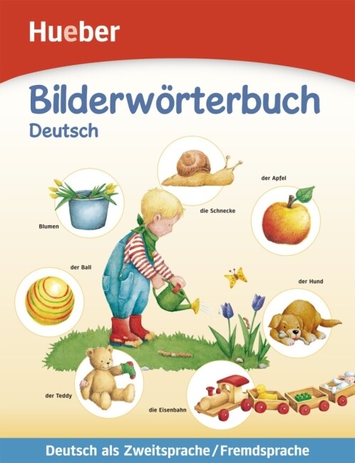 Hueber Bilderworterbuch Deutsch (Board Book)