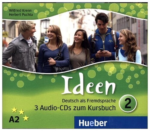 3 Audio-CDs zum Kursbuch (CD-Audio)