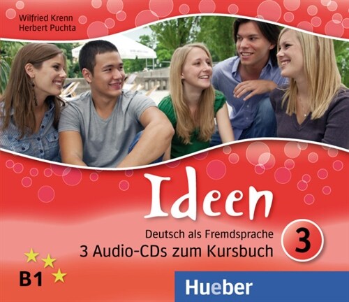 3 Audio-CDs zum Kursbuch (CD-Audio)