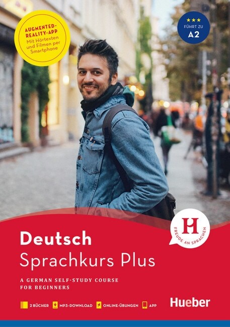 Hueber Sprachkurs Plus Deutsch, Englische Ausgabe, 2 Bde. (Paperback)