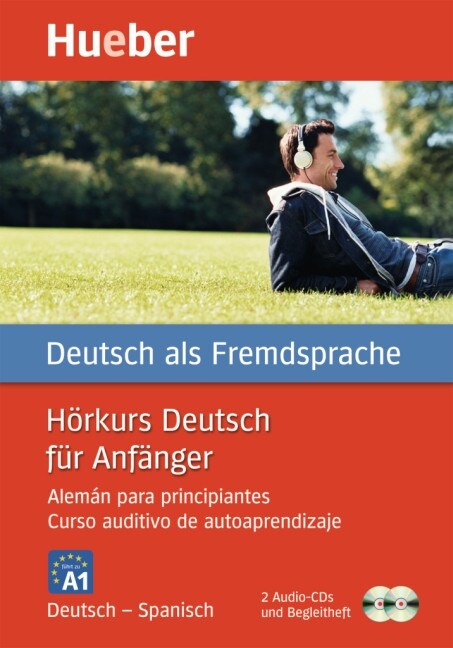 Horkurs Deutsch fur Anfanger, Deutsch-Spanisch, 2 Audio-CDs + Begleitheft (CD-Audio)