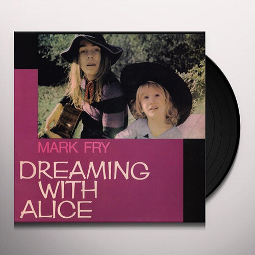 [수입] Mark Fry - Dreaming With Alice [LP]