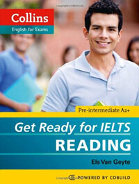 Get Ready for IELTS - Reading : IELTS 4+ (A2+) (Paperback)