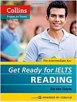 Get Ready for IELTS - Reading : IELTS 4+ (A2+) (Paperback)