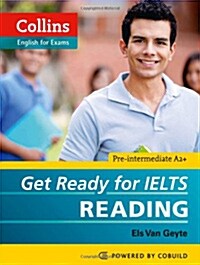 [중고] Get Ready for IELTS - Reading : IELTS 4+ (A2+) (Paperback)