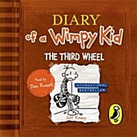 [중고] Diary of a Wimpy Kid: The Third Wheel (Book 7) (CD-Audio, Unabridged ed)