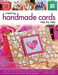 Creating Handmade Cards Step-by-Step (Hardcover)