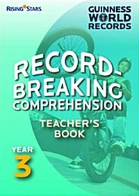 Record Breaking Comprehension Year 3 Teachers Book (Paperback)