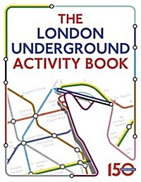 The London Underground Activity Book (Paperback)