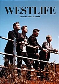 Official Westlife 2013 Calendar (Paperback)