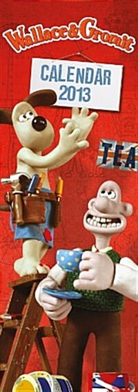 Official Wallace and Gromit 2013 Slim Calendar (Paperback)