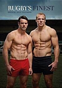 Official Rugbys Finest Hunks 2013 Calendar (Paperback)