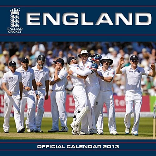 Official England Cricket (Square) 2013 Calendar (Paperback)
