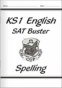 KS1 English SAT Buster - Spelling (Paperback)