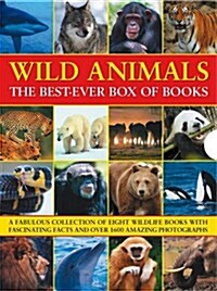 Wild Animals Best Ever Box of Books (Paperback)