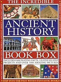 Incredible Ancient History Book Box (Paperback)