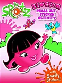 The Splotz - Press Out and Play Activity - Blossom (Novelty Book, 1st)