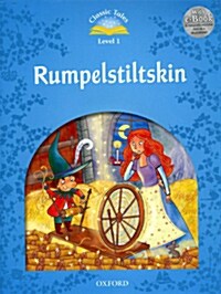 [중고] Classic Tales Second Edition: Level 1: Rumplestiltskin e-Book & Audio Pack (Package)