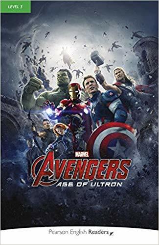 Pearson English Readers Level 3: Marvel - The Avengers - Age of Ultron (Book + CD) (Package)