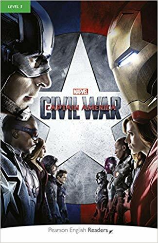 Pearson English Readers Level 3: Marvel - Captain America - Civil War (Book + CD) : Industrial Ecology (Package)