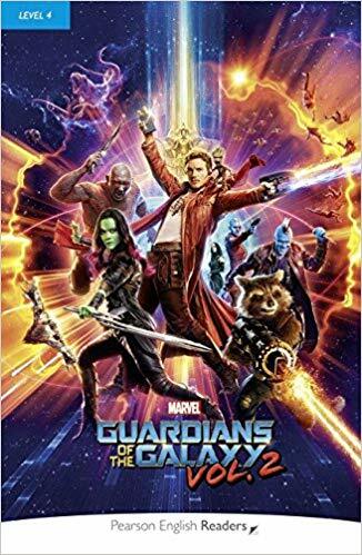 Pearson English Readers Level 4: Marvel - The Guardians of the Galaxy 2 (Book + CD) (Package)