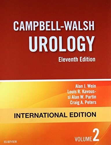 Campbell - Walsh Urology (Hardcover, 11th International edition)