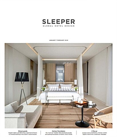 Sleeper (격월간 영국판): 2019년 01/02월호