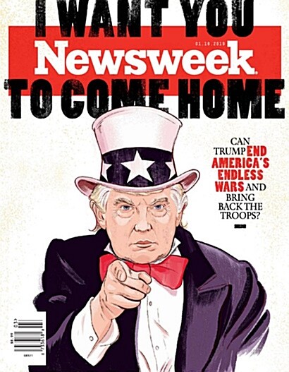 Newsweek (주간 미국판): 2019년 01월 18일