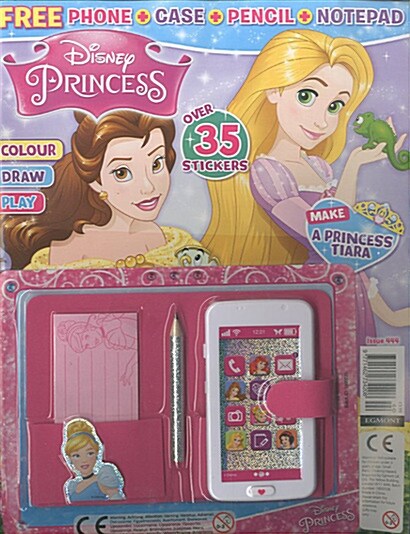 Disneys Princess (격주간 영국판): 2019년 No.444