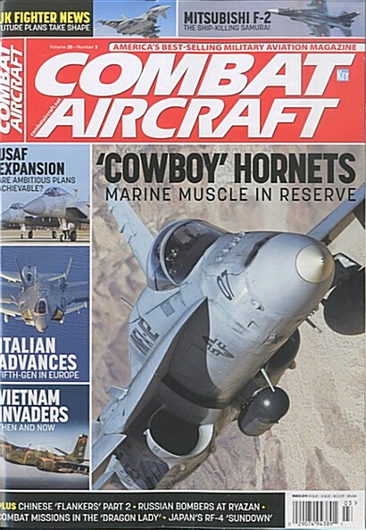 Combat Aircraft (월간 영국판): 2019년 03월호