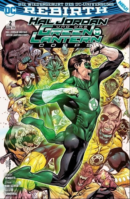 Hal Jordan und das Green Lantern Corps. Bd.2 (Paperback)