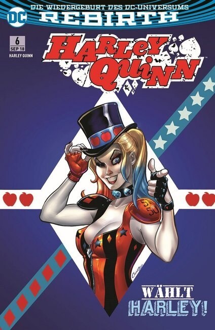 Harley Quinn (2. Serie) - Wahlt Harley! (Paperback)